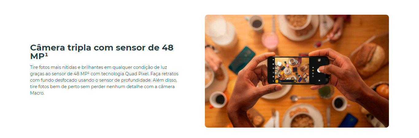  Smartphone Motorola G9 Play 64GB 4GB RAM Tela 6,5